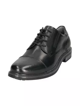 Туфли на шнуровке Bugatti Leder-Schnrschuhe, черный