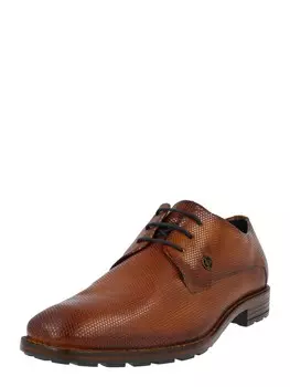 Туфли на шнуровке bugatti Mano, цвет Ochre