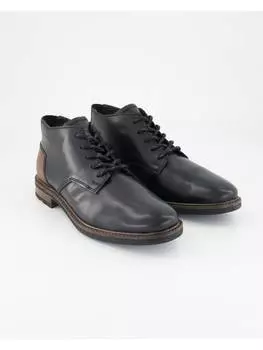 Туфли на шнуровке bugatti shoes, черный