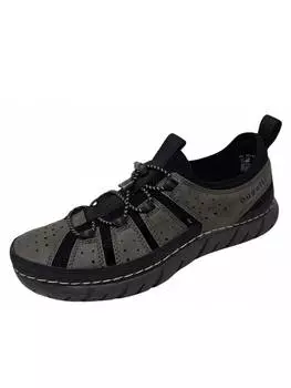 Туфли на шнуровке bugatti shoes, серый