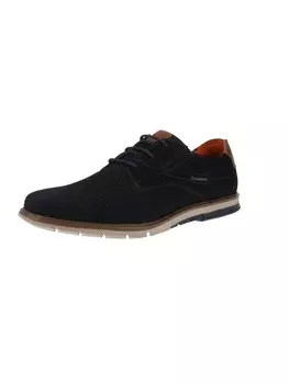 Туфли на шнуровке Bugatti, синий