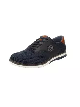 Туфли на шнуровке Bugatti, синий