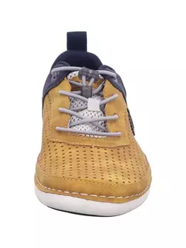 Туфли на шнуровке Bugatti, желтый