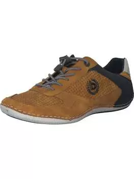 Туфли на шнуровке Bugatti, желтый