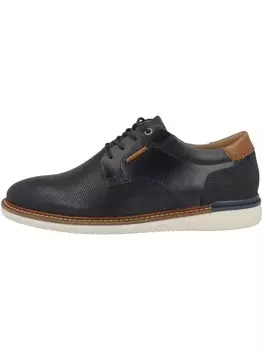 Туфли на шнуровке Bullboxer, темно-синий