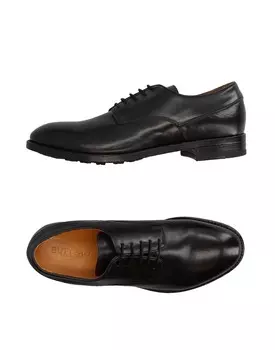 Туфли на шнуровке Buttero, черный