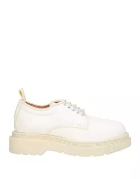 Туфли на шнуровке Buttero, молочный