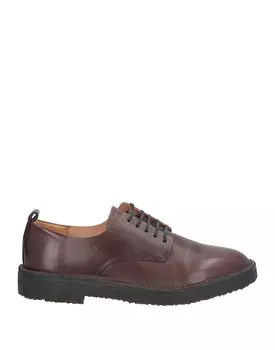 Туфли на шнуровке Buttero, темно-коричневый