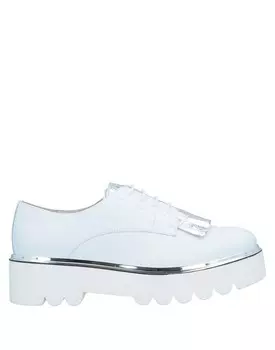 Туфли на шнуровке Cafnoir, белый