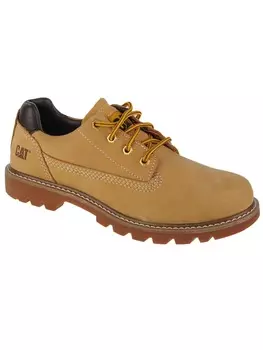 Туфли на шнуровке Caterpillar, желтый