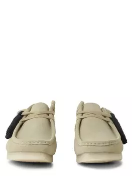 Туфли на шнуровке Clarks, экрю