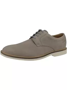 Туфли на шнуровке CLARKS Atticus, серый
