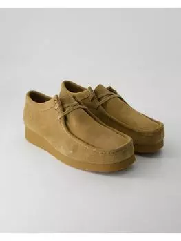 Туфли на шнуровке Clarks, бежевый