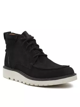 Туфли на шнуровке Clarks, черный