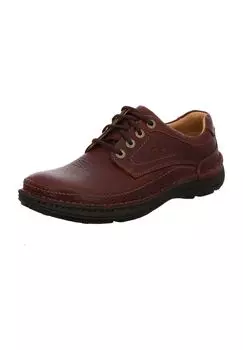Туфли на шнуровке CLARKS, черный