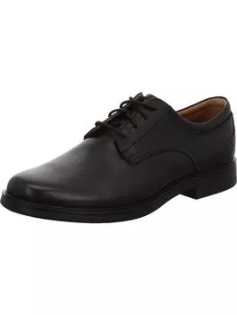 Туфли на шнуровке Clarks, черный