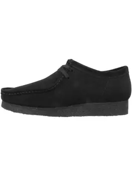 Туфли на шнуровке Clarks, черный