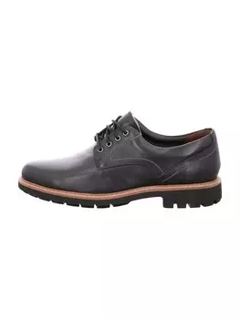 Туфли на шнуровке Clarks, черный
