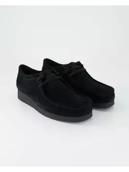 Туфли на шнуровке Clarks, черный