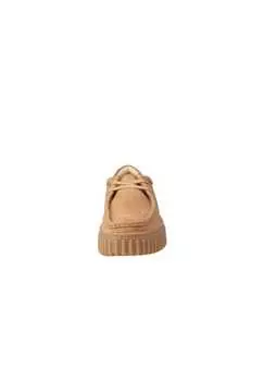 Туфли на шнуровке Clarks, цвет light tan