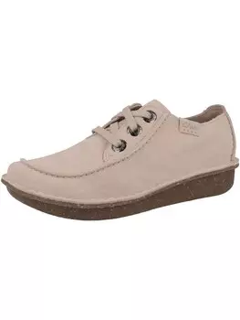 Туфли на шнуровке CLARKS Funny Dream, цвет Powder