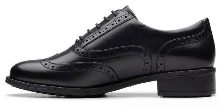 Туфли на шнуровке CLARKS Havisham, черный