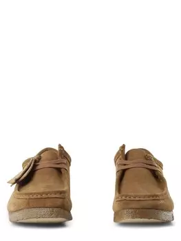 Туфли на шнуровке Clarks, кэмел