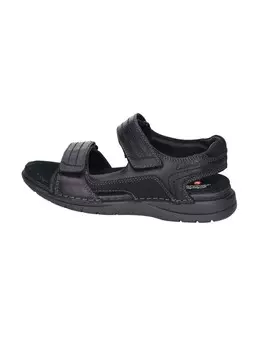 Туфли на шнуровке Clarks Komfort Sandalen, черный