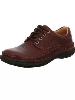 Туфли на шнуровке Clarks, коричневый