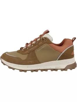 Туфли на шнуровке Clarks, коричневый