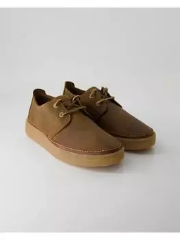 Туфли на шнуровке Clarks, коричневый