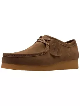 Туфли на шнуровке CLARKS, коричневый