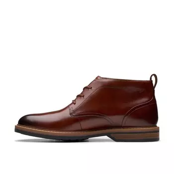 Туфли на шнуровке CLARKS Lace-Up, цвет Chestnut brown