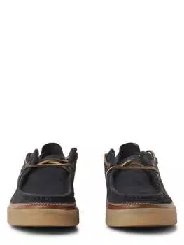 Туфли на шнуровке Clarks, морской