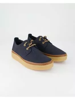 Туфли на шнуровке Clarks, синий