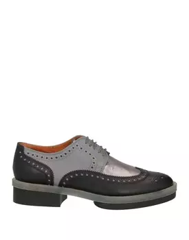 Туфли на шнуровке Clergerie, черный