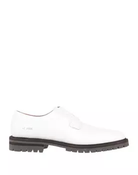 Туфли на шнуровке Common Projects, белый
