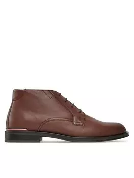 Туфли на шнуровке Core Rwb Hilfiger Lth L Boot FM0FM04804 Tommy Hilfiger, коричневый