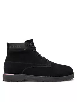 Туфли на шнуровке Corporate FM0FM05147 Tommy Hilfiger, черный
