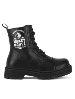 Туфли на шнуровке CS-AW24-134DSTC Mickey&Friends, черный