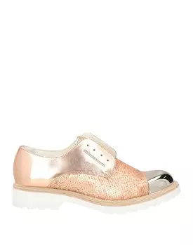 Туфли на шнуровке Cult, медь