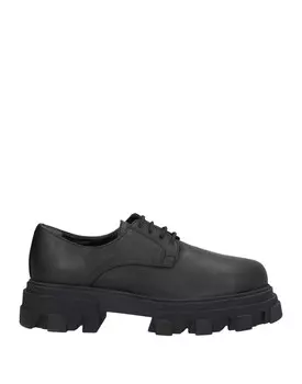 Туфли на шнуровке Daniele Alessandrini, черный