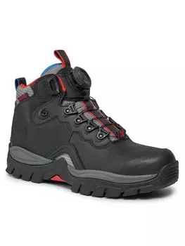 Туфли на шнуровке Dc, черный