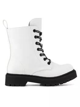 Туфли на шнуровке Deezee, белый