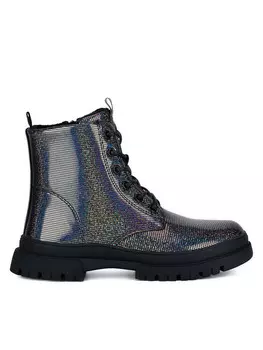 Туфли на шнуровке Deezee, черный