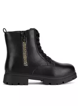 Туфли на шнуровке Deezee, черный