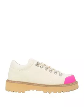 Туфли на шнуровке Diemme, кремовый