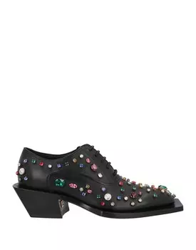 Туфли на шнуровке Dolce&Gabbana, черный