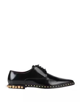 Туфли на шнуровке Dolce&Gabbana, черный