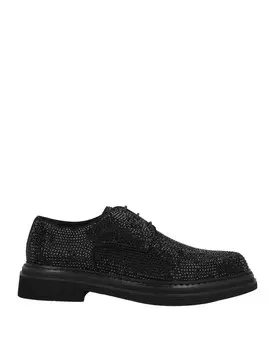 Туфли на шнуровке Dolce&Gabbana, черный